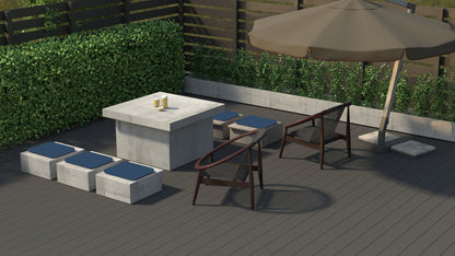 AluTec Flexdiele - Länge: 4000 mm | Deckbreite: 165,5mm