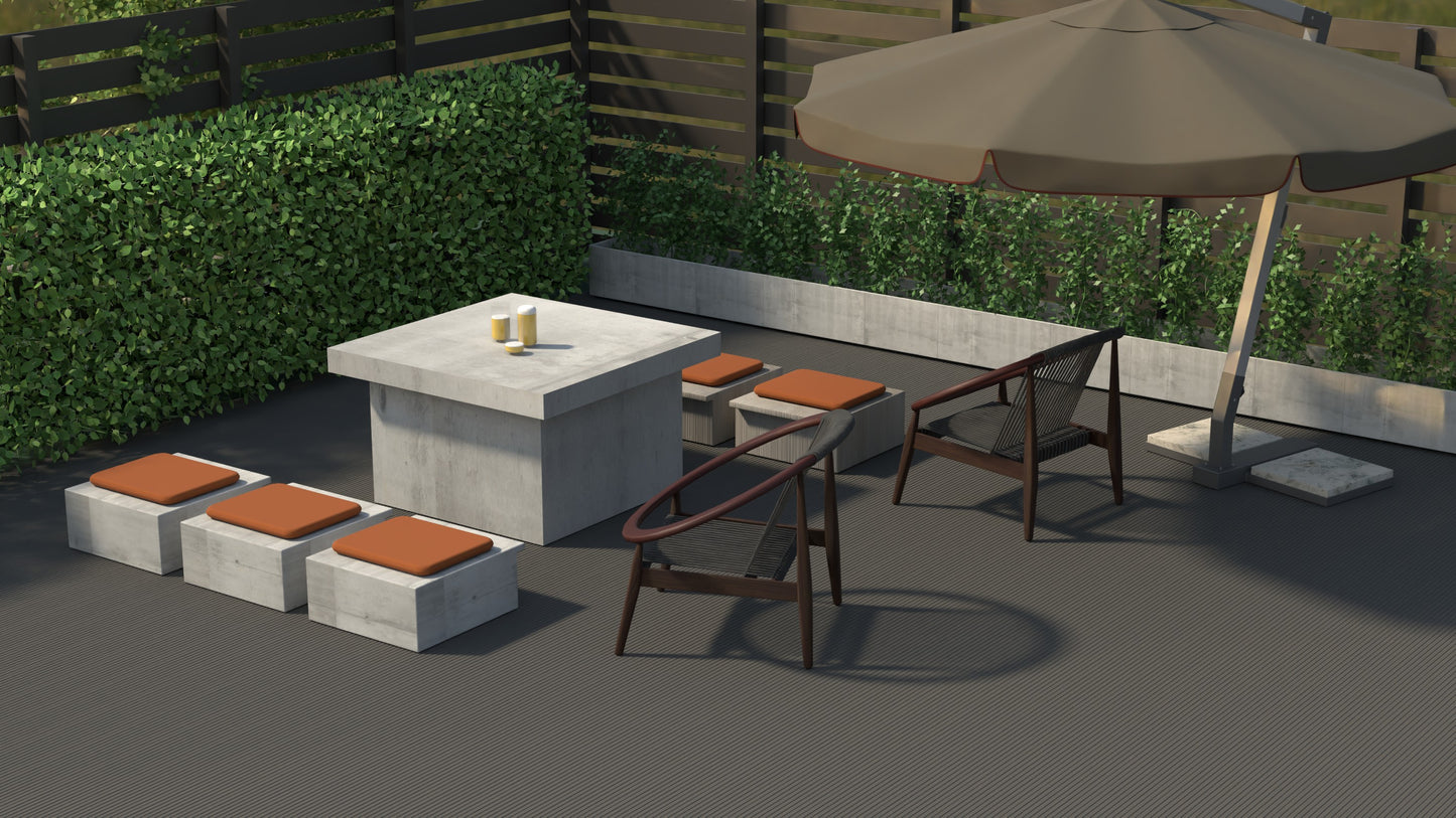 AluTec Flexdiele - Länge: 4000 mm | Deckbreite: 165,5mm
