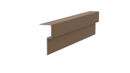 AluTec Abschlussprofil - Länge: 4.500 mm
