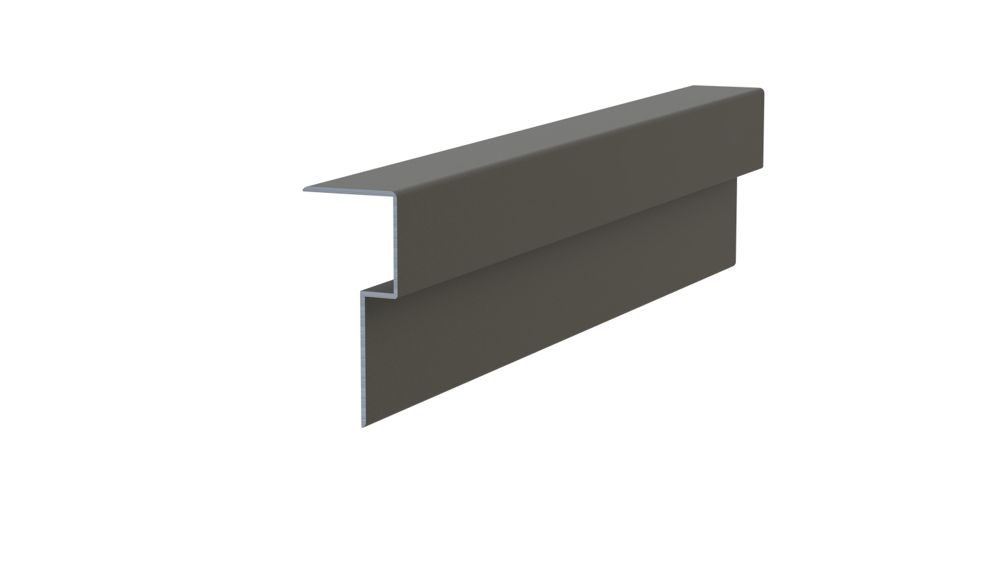 AluTec Abschlussprofil - Länge: 4.500 mm