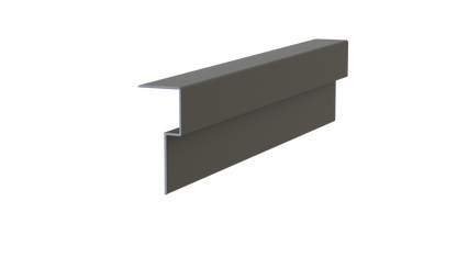AluTec Abschlussprofil - Länge: 2.250 mm