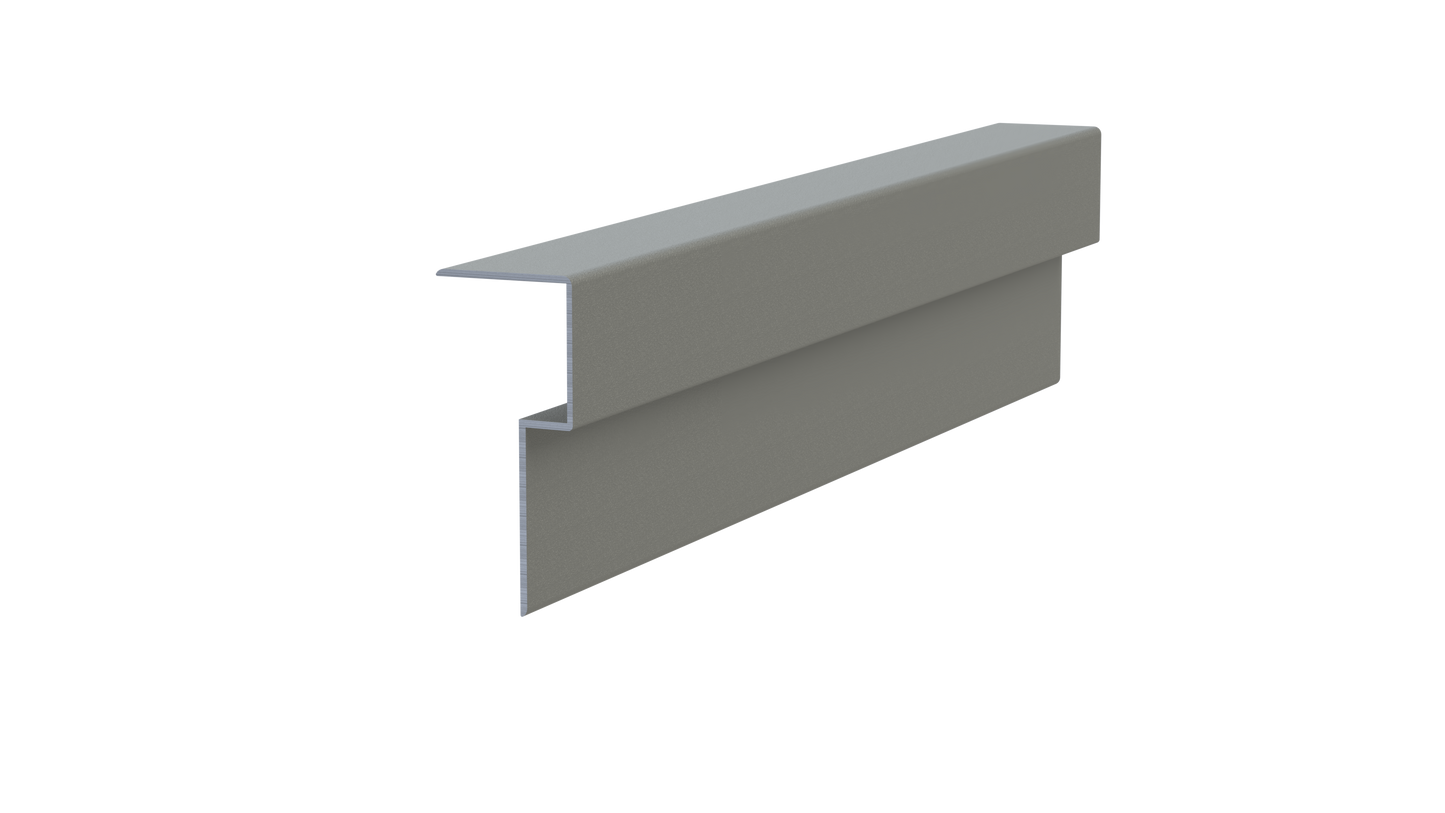 AluTec Abschlussprofil - Länge: 4.500 mm
