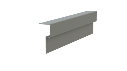 AluTec Abschlussprofil - Länge: 4.500 mm