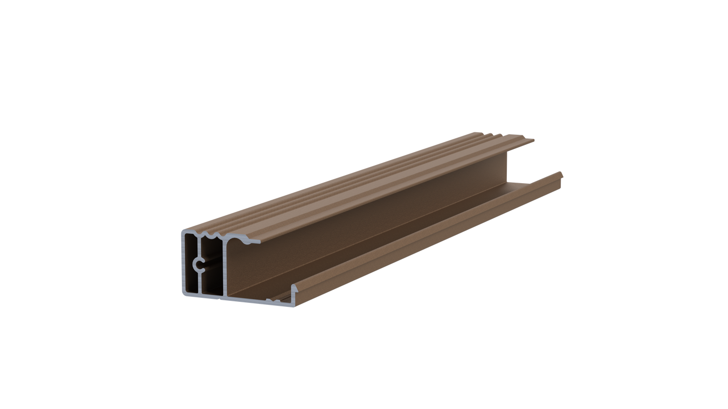 AluTec Antrittsprofil - Länge: 4.500mm