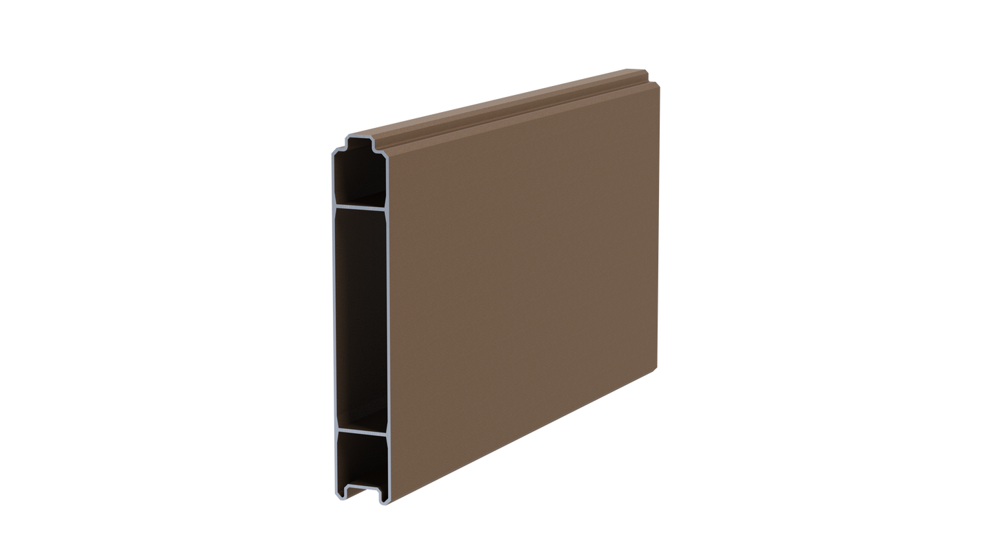 Alu Latte 27x150 - Länge: 4.500 mm