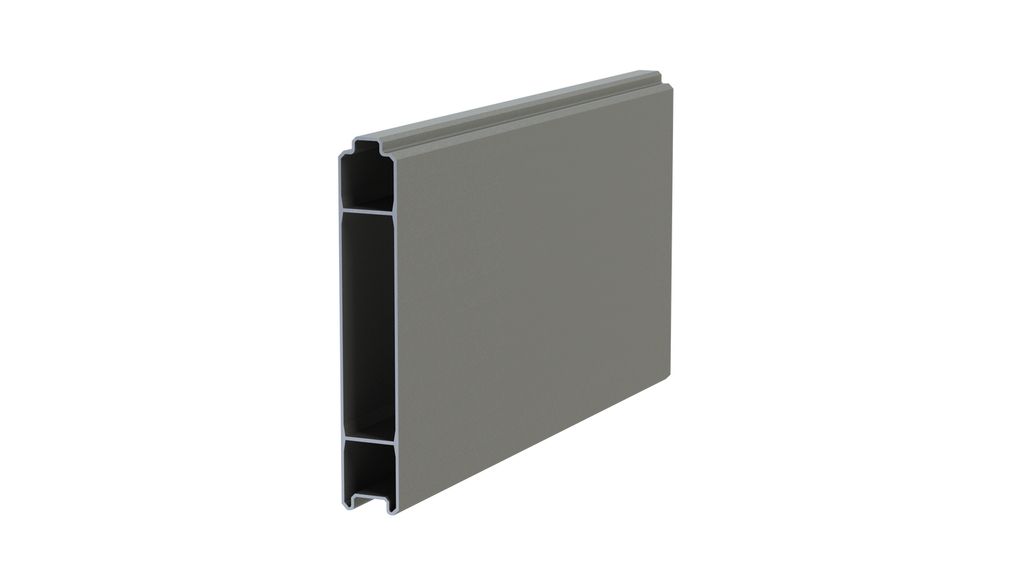 Alu Latte 27x150 - Länge: 4.500 mm
