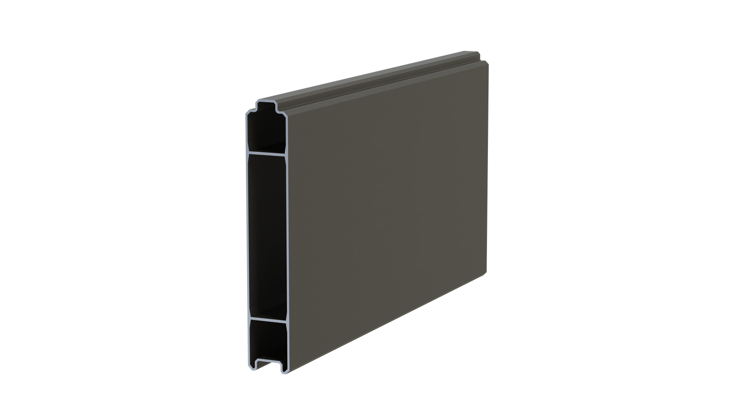 Alu Latte 27x150 - Länge: 4.500 mm