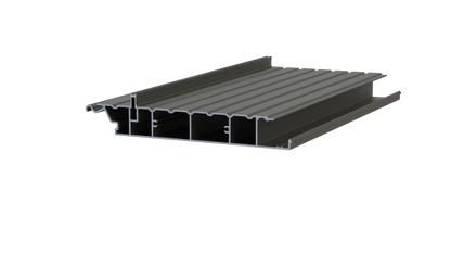 AluTec Flexdiele - Länge: 4000 mm | Deckbreite: 165,5mm