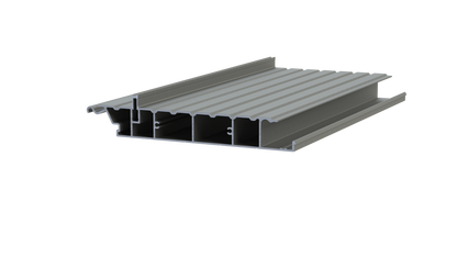 AluTec Flexdiele - Länge: 4000 mm | Deckbreite: 165,5mm