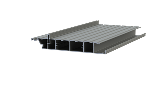 AluTec Flexdiele - Länge: 4000 mm | Deckbreite: 165,5mm