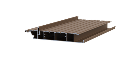 AluTec Flexdiele - Länge: 4000 mm | Deckbreite: 165,5mm