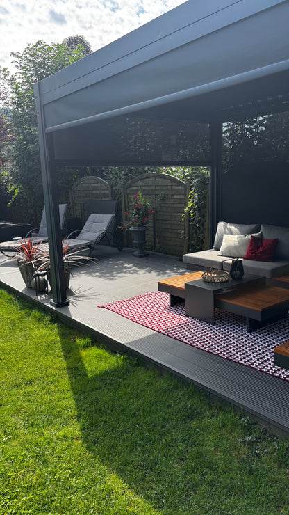 AluTec Systemdiele im Set mit 1,45qm | Deckbreite: 165,5mm - Länge: 2.200 mm