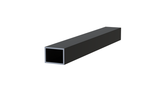 Alu Unterkonstruktion 30x40 - Länge: 3.000mm | schwarz eloxiert