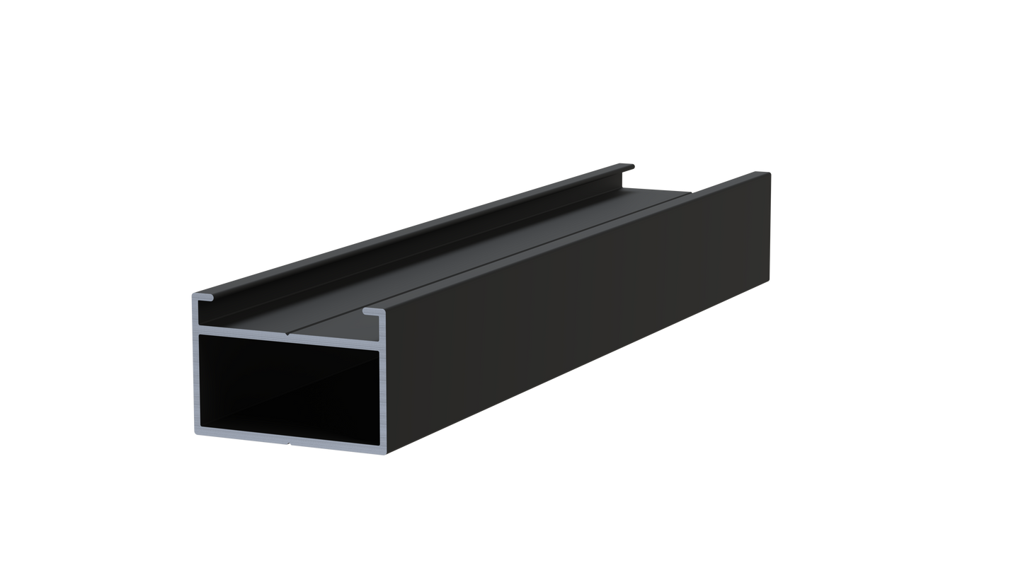 Alu Unterkonstruktion 40x60 - Länge: 4.000 mm