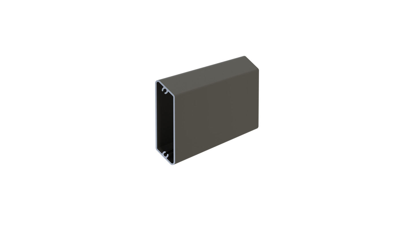 Alu Latte Rhombus - Länge: 4.500 mm