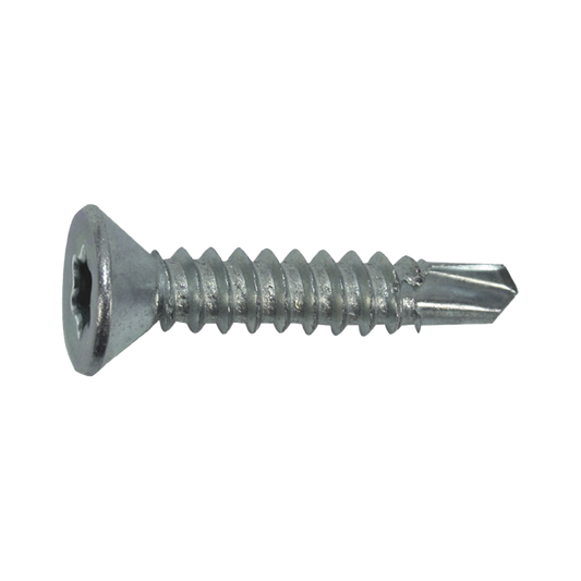 Schraubenset (100 Stück) | DIN7504O 4.2x 25 Torx20 Edelst.A2 Senkkopf-Bohrschraube