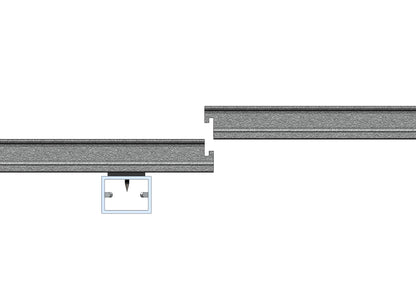 AluTec Systemdiele im Set mit 1,45qm | Deckbreite: 165,5mm - Länge: 2.200 mm