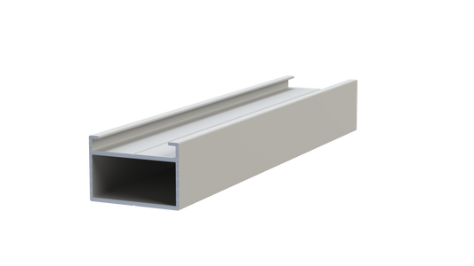 Alu Unterkonstruktion 40x60 - Länge: 4.000 mm