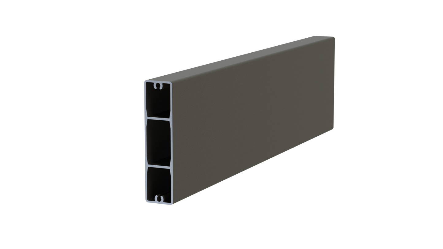 Alu Latte 20x80 - Länge: 6.500 mm