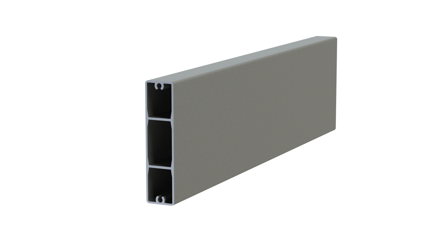 Alu Latte 20x80 - Länge: 6.500 mm